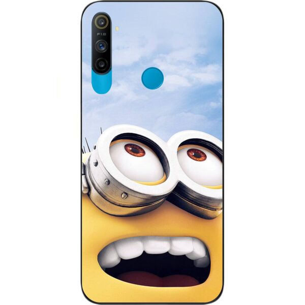 

Чехол Casemarket с картинкой силиконовый для Realme C3 Миньон