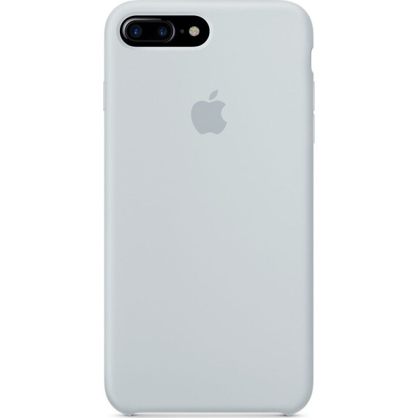 

Чехол накладка xCase для iPhone 7 Plus/8 Plus Silicone Case бледно голубой(23)