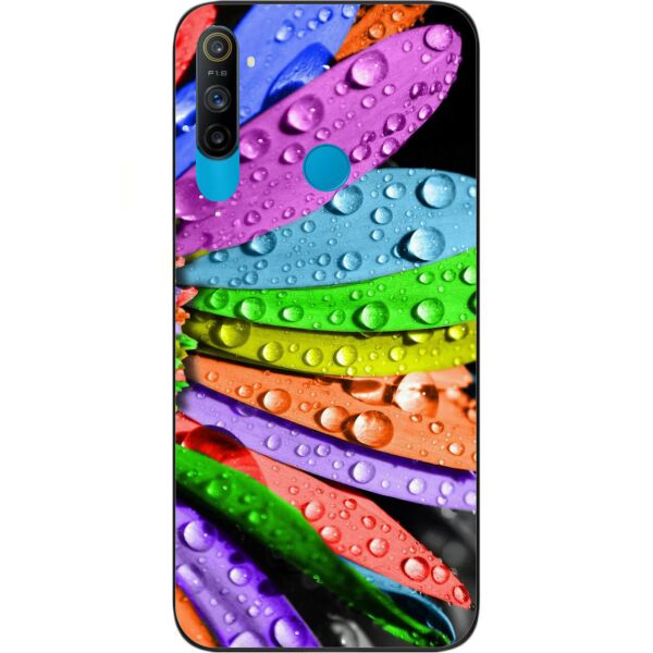 

Силиконовый чехол Casemarket для Realme C3 с картинкой Яркий цветок