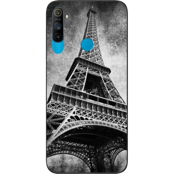 

Силиконовый бампер Casemarket с изображением для Realme C3 Башня