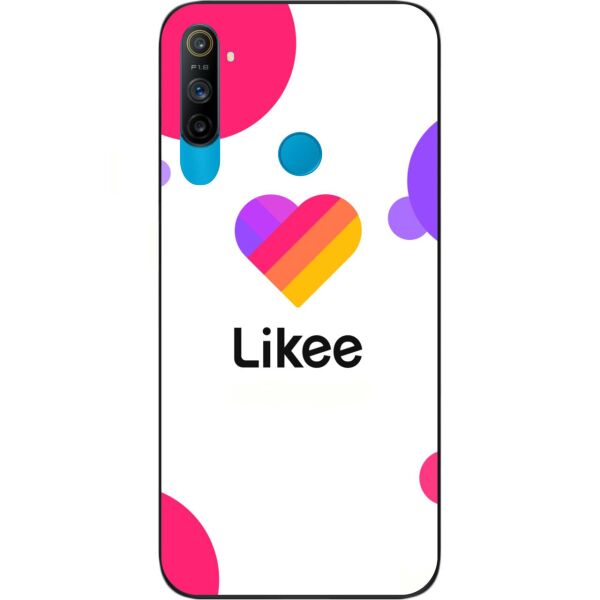 

Оригинальный силиконовый чехол Casemarket для Realme C3 с картинкой Likee