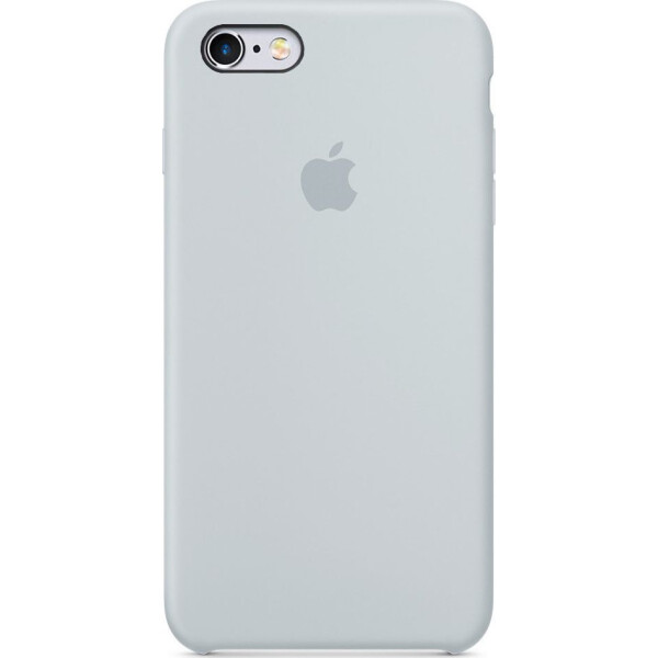 

Чехол накладка xCase на iPhone 6/6s Silicone Case бледно-голубой (23)