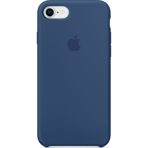 

Чехол накладка xCase на iPhone 7/8 Silicone Case navy blue(33)