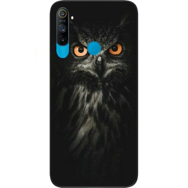 

Оригинальный TPU чехол Casemarket для Realme C3 с картинкой Филин