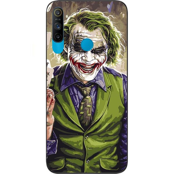 

Оригинальный TPU чехол Casemarket для Realme C3 с картинкой Джокер