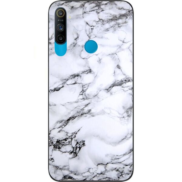 

Чехол силиконовый Casemarket для Realme C3 с картинкой Мрамор
