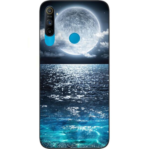 

Чехол силиконовый Casemarket для Realme C3 с картинкой Луна