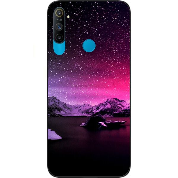 

Чехол силиконовый Casemarket для Realme C3 с картинкой Звездное небо