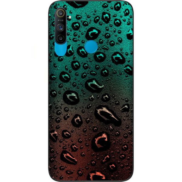 

Чехол силиконовый Casemarket для Realme C3 с картинкой Капли воды