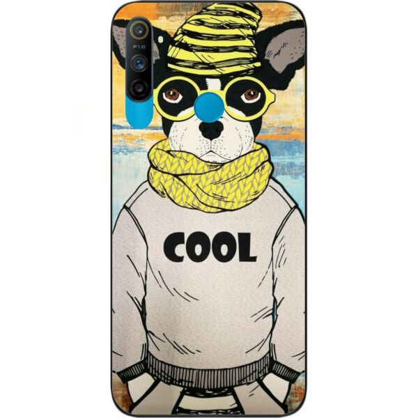 

Чехол силиконовый Casemarket для Realme C3 с картинкой Собака