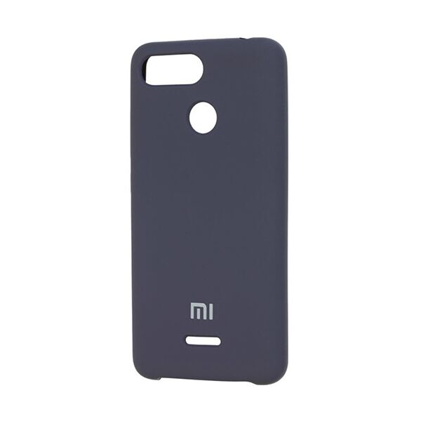 

Чохол New Original Soft Case для Xiaomi Redmi 6A (08) Dark Blue