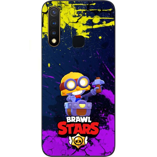 

Чехол силиконовый Casemarket с картинкой для Vivo Y19 Бравл Старс герои Карл