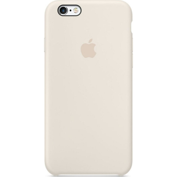 

Чехол накладка xCase на iPhone 6/6s Silicone Case светло-серый(21)