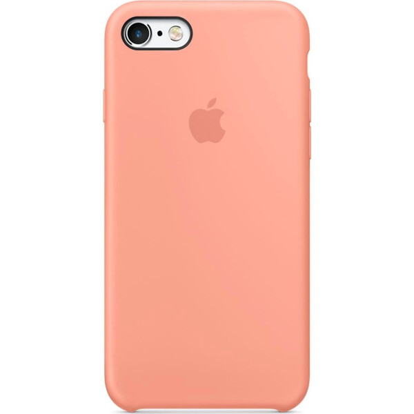 

Чехол накладка xCase на iPhone 6/6s Silicone Case begonia red