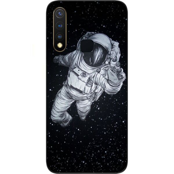 

Чехол силиконовый Casemarket с картинкой для Vivo Y19 Космонавт