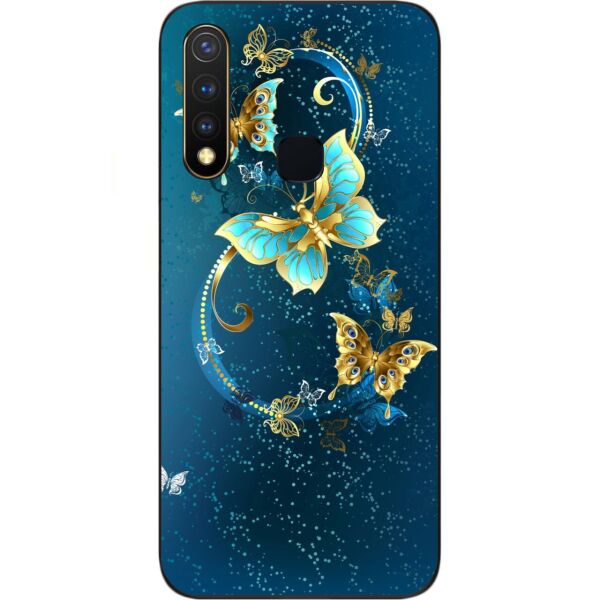 

Чехол силиконовый Casemarket с картинкой для Vivo Y19 Красивые бабочки