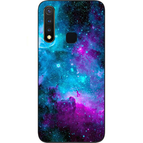

Чехол силиконовый Casemarket с картинкой для Vivo Y19 Космос