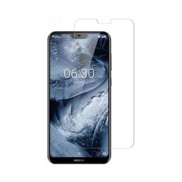 

Захисне скло Glass Clear для Nokia 6.1 Plus (X6)