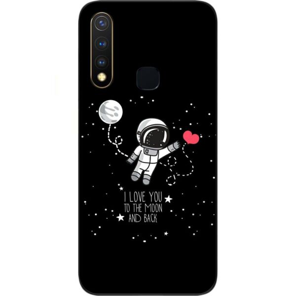 

Чехол силиконовый Casemarket с картинкой для Vivo Y19 Любовь до луны