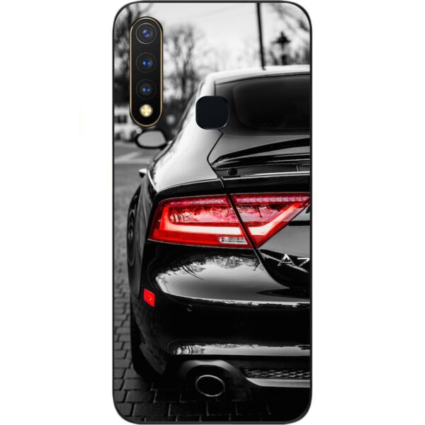 

Чехол Casemarket с картинкой силиконовый для Vivo Y19 Машина