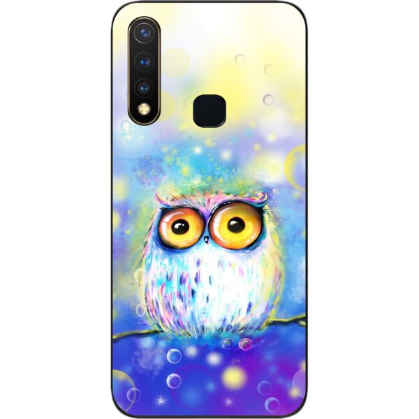 

Чехол Casemarket с картинкой силиконовый для Vivo Y19 Сова