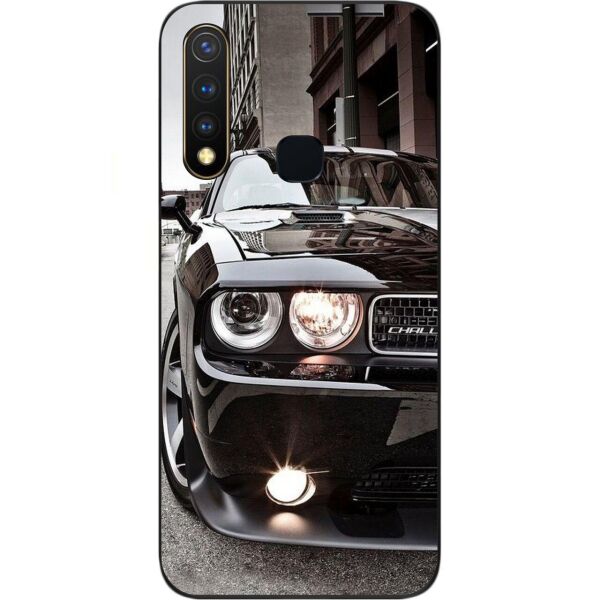 

Чехол Casemarket с картинкой силиконовый для Vivo Y19 Авто