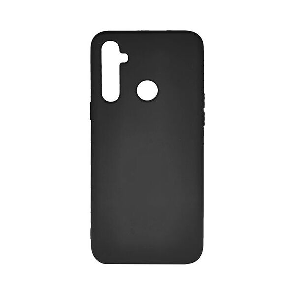 

Силіконовий чохол Soft Silicone Case для Realme C3 Black