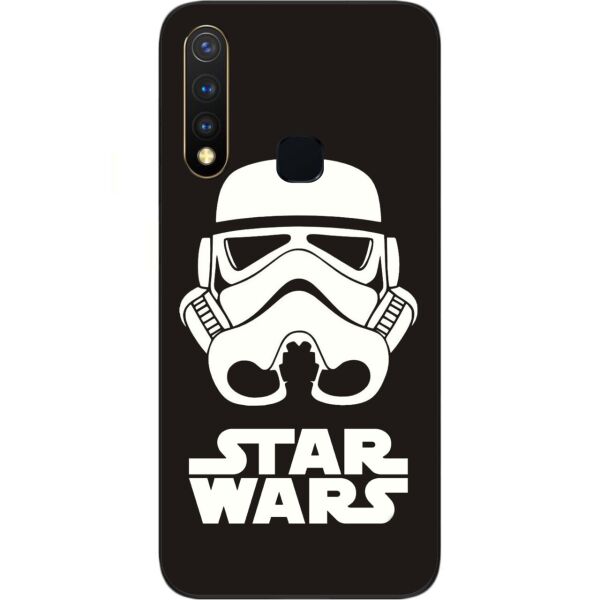 

Силиконовый чехол Casemarket для Vivo Y19 с картинкой Star Wars