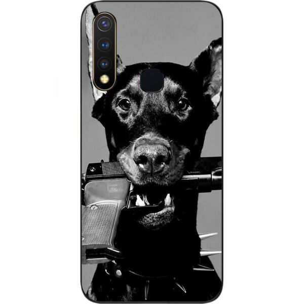 

Силиконовый бампер Casemarket с изображением для Vivo Y19 Пес