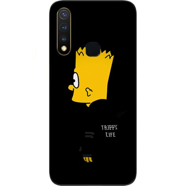 

Силиконовый бампер Casemarket с изображением для Vivo Y19 Симпсон