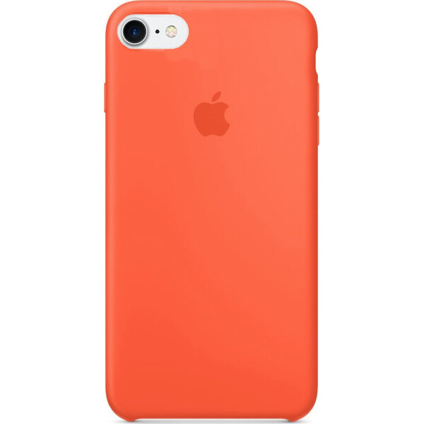 

Чехол накладка xCase на iPhone 7/8 Silicone Case оранжевый