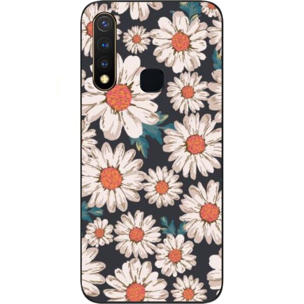 

Силиконовый бампер Casemarket с изображением для Vivo Y19 Ромашки