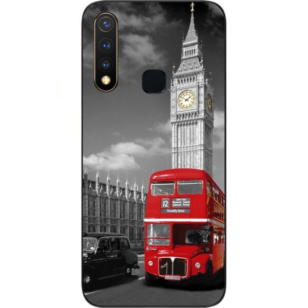 

Оригинальный силиконовый чехол Casemarket для Vivo Y19 с картинкой Лондон