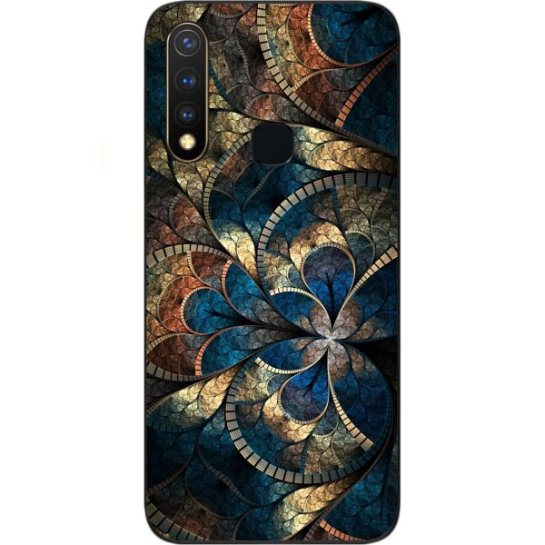 

Оригинальный силиконовый чехол Casemarket для Vivo Y19 с картинкой Узор