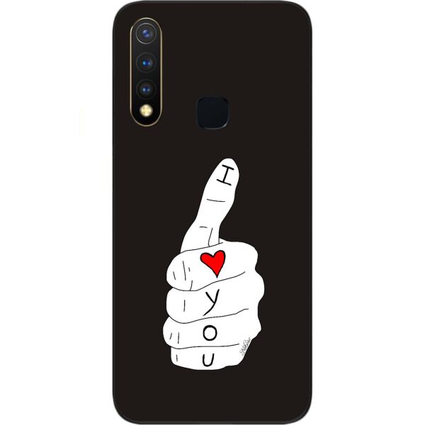 

Оригинальный бампер Casemarket для Vivo Y19 с картинкой Like