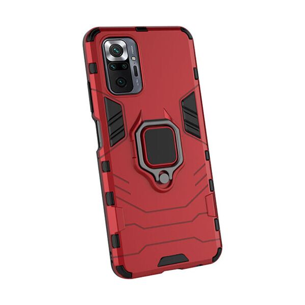 

Чохол-накладка Armor Magnet для Xiaomi Redmi Note 10 Pro Red