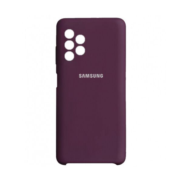

Чохол New Original Soft Case для Samsung A326 Galaxy A32 5G (23) Plum
