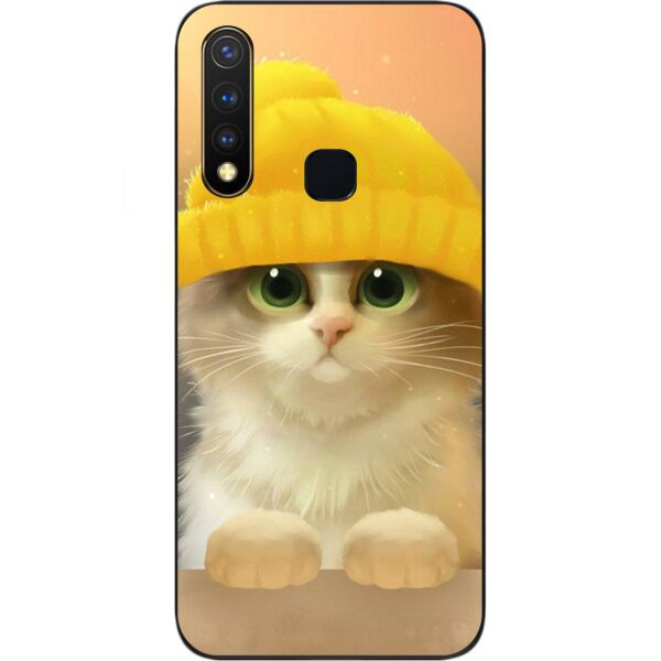 

Оригинальный бампер Casemarket для Vivo Y19 с картинкой Котенок