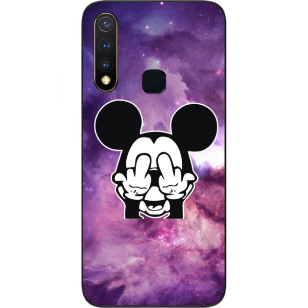 

Оригинальный бампер Casemarket для Vivo Y19 с картинкой Микки Маус