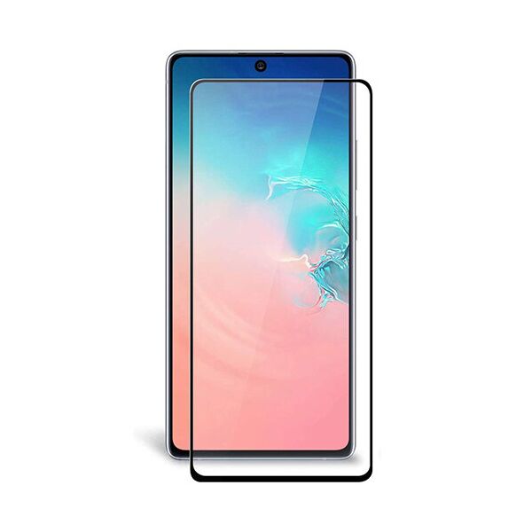 

Захисне скло Glass 6D Full Glue для Samsung G770 Galaxy S10 Lite (Чорний)