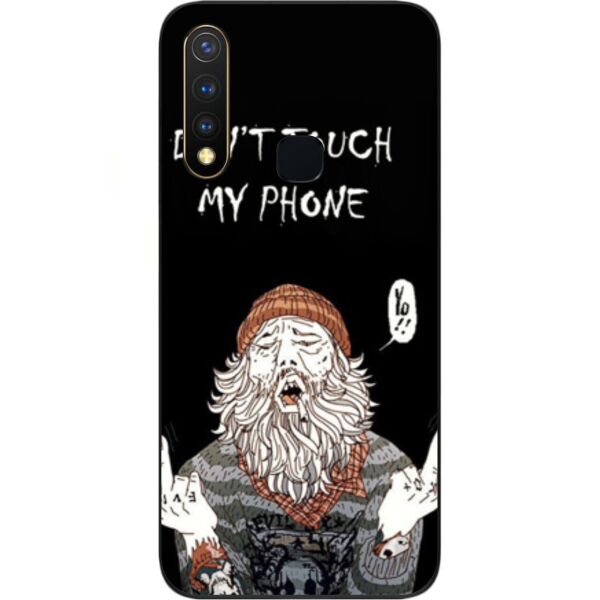 

Оригинальный TPU чехол Casemarket для Vivo Y19 с картинкой Дед