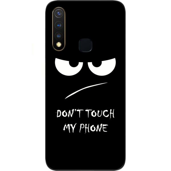 

Оригинальный TPU чехол Casemarket для Vivo Y19 с картинкой Глаза
