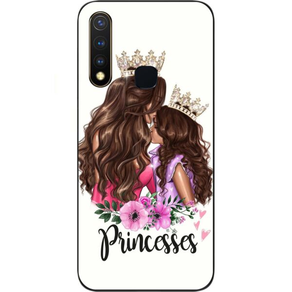 

Оригинальный TPU чехол Casemarket для Vivo Y19 с картинкой Принцессы