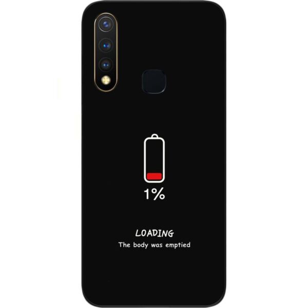 

Оригинальный TPU чехол Casemarket для Vivo Y19 с картинкой Зарядка