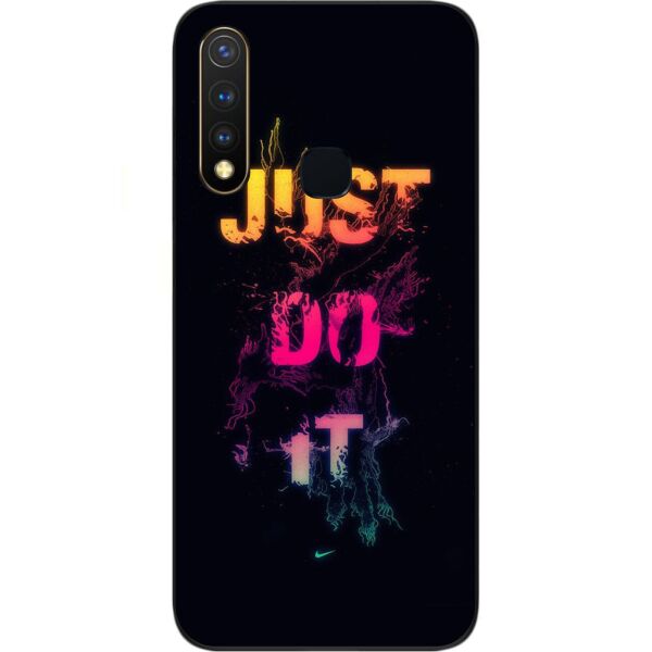 

Оригинальный TPU чехол Casemarket для Vivo Y19 с картинкой Надпись