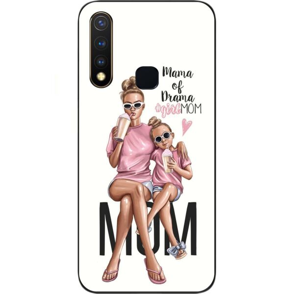 

Оригинальный TPU чехол Casemarket для Vivo Y19 с картинкой Мама с дочкой