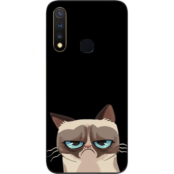 

Чехол силиконовый Casemarket для Vivo Y19 с картинкой Котяра