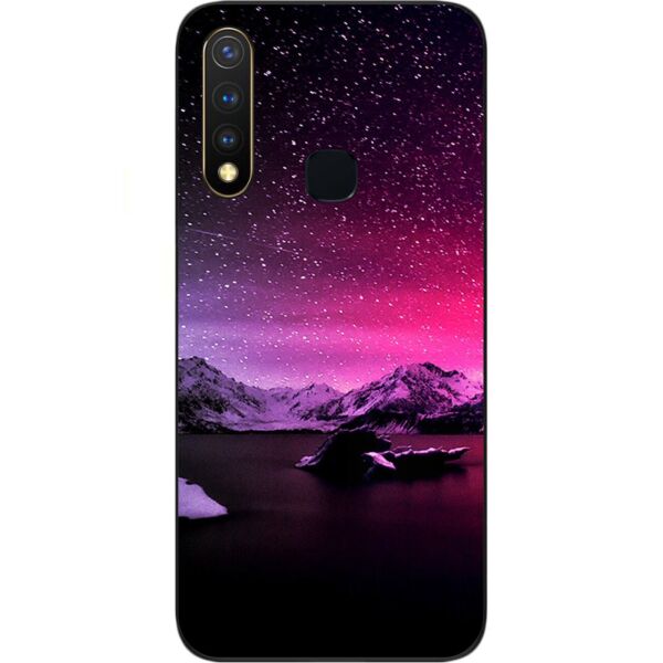 

Чехол силиконовый Casemarket для Vivo Y19 с картинкой Звезды