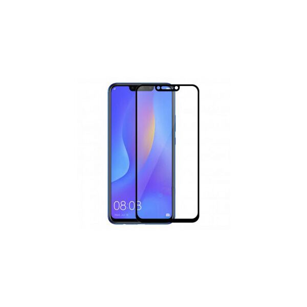 

Захисне скло Glass Full Glue для Huawei P Smart Plus (INE-LX1) (Чорний)