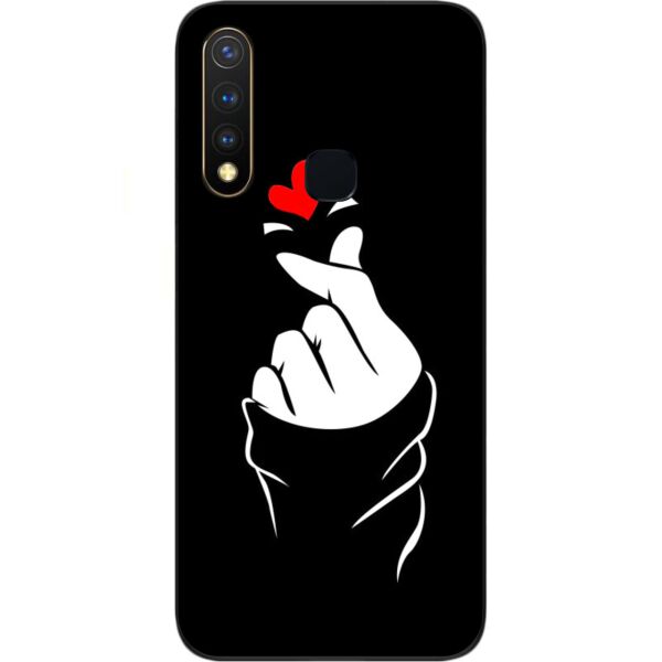 

Чехол силиконовый Casemarket для Vivo Y19 с картинкой Рука
